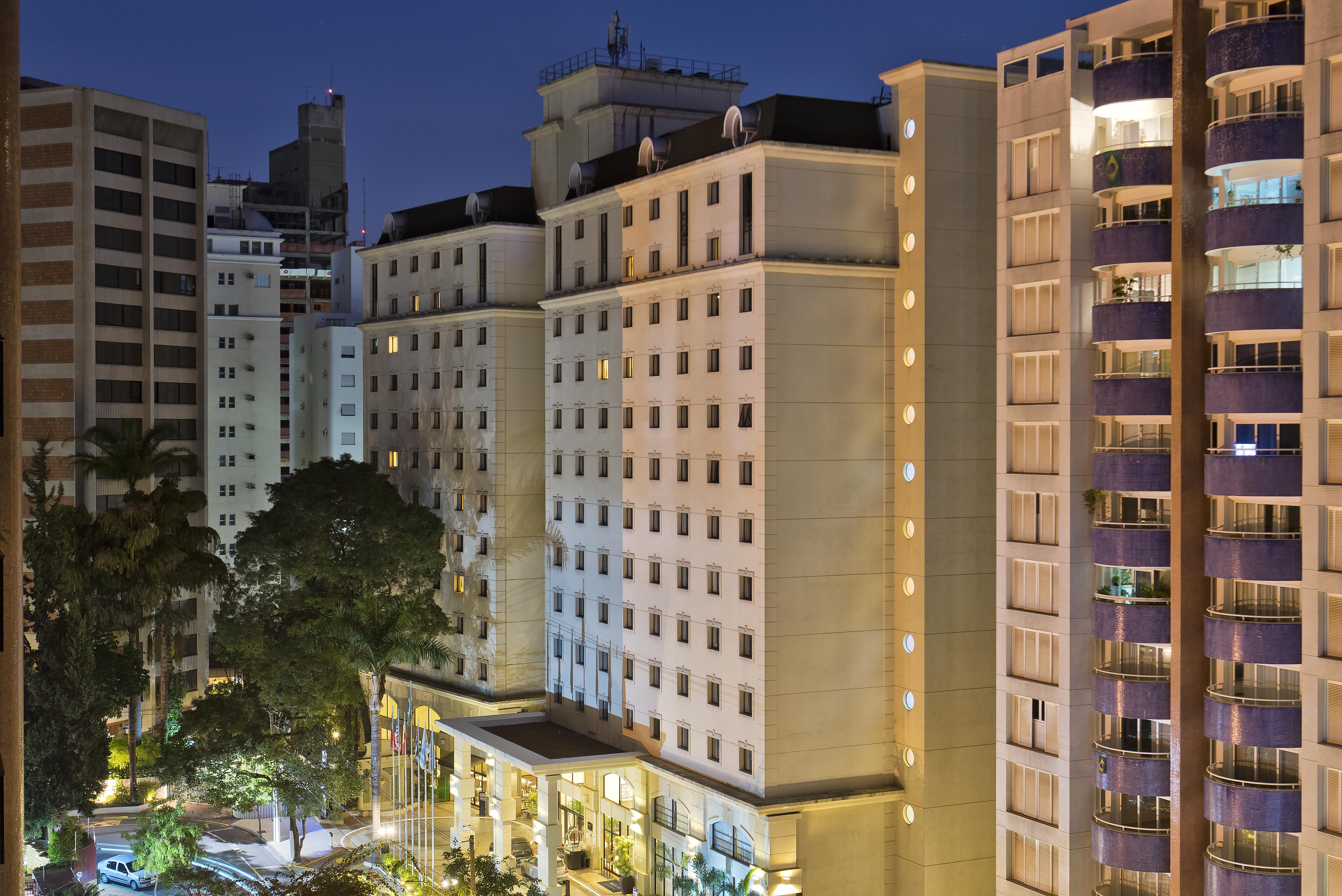 Meliá Campinas Hotel Campinas  Exterior foto