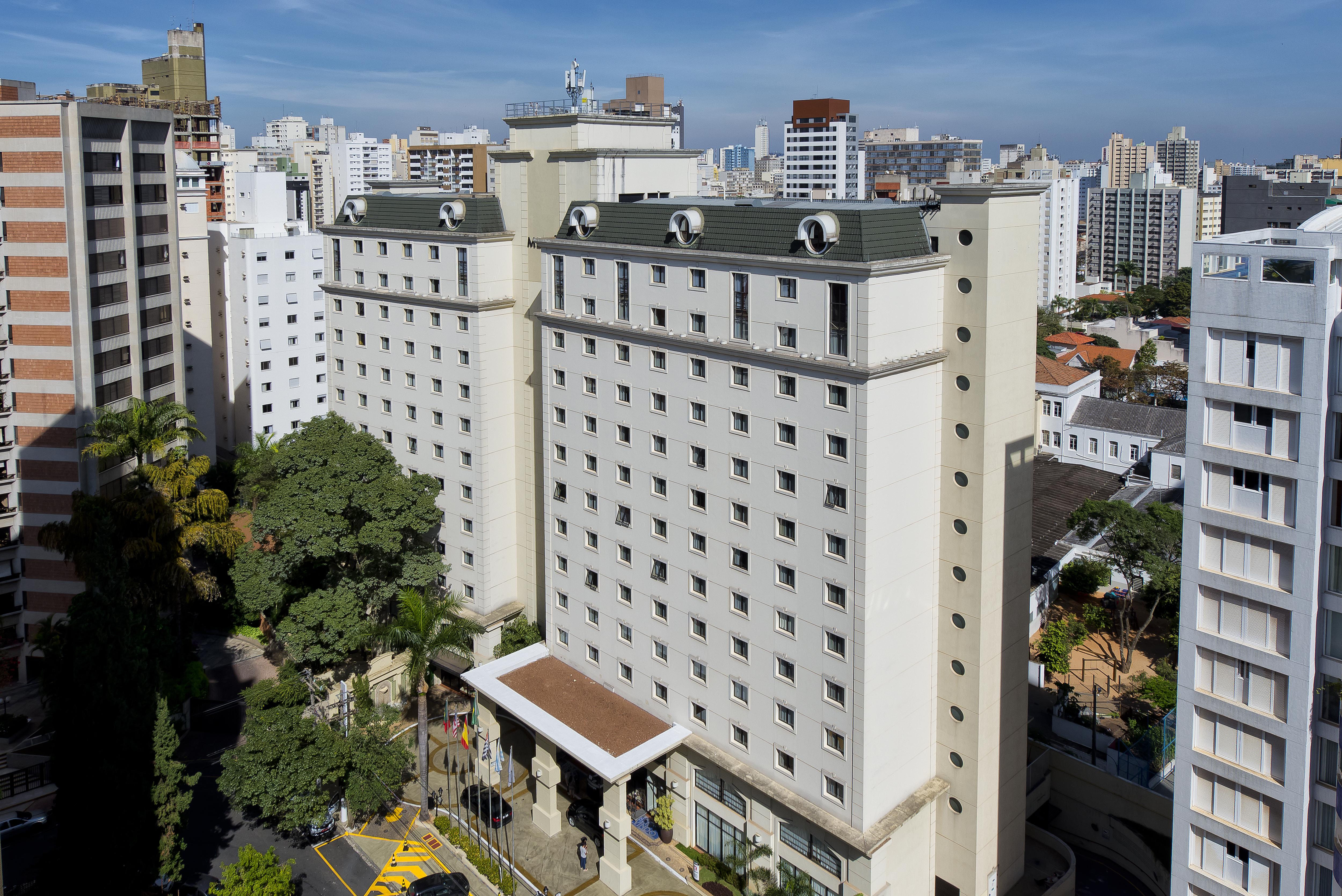 Meliá Campinas Hotel Campinas  Exterior foto